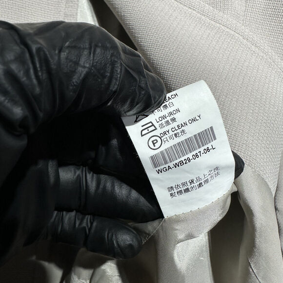 Wanko Made in Japan Blazer Women's L Gray - Picture 8 of 16